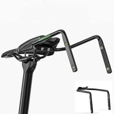 ROCKBROS-polkupyörät satulan hännän laukku vakaaja kiinteä kiinnike pussi alumiiniseoksesta valmistettu pidike tukikiinnitys lisävaruste