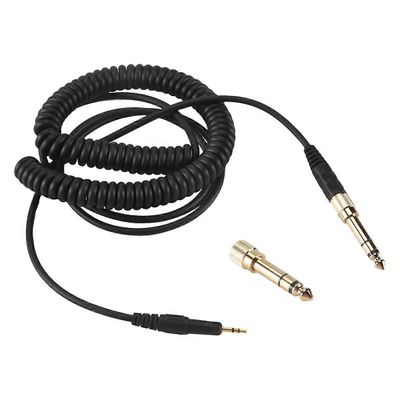 Äänikaapeli Audio-Technica ATH M50X M40X Kuulokkeille Musta AugT2