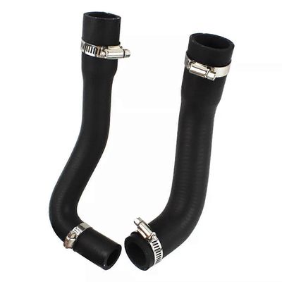 JEEP WRANGLER YJ 20 Gal 1987-1995 GAL muovinen polttoainesäiliön täyttö-/ilmausletkusarja 52040079, 52040081 Musta