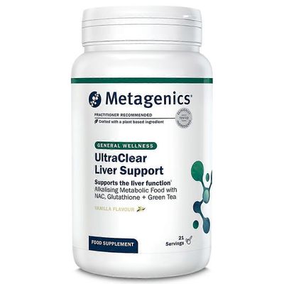 Nutri Advanced Metagenics UltraClear maksaa tukeva jauhe 966g