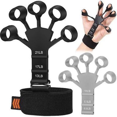 Gripster Grip Exerciser Musta