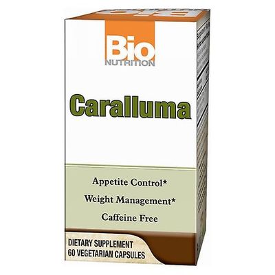 Bio Nutrition Inc Caralluma, 1000 Mg, 60 Veg Caps (Pakke med 1)