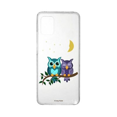 Crazy Kase Hull For Xiaomi Mi 10 Soft Lite ugler i måneskin