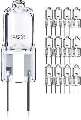 12 kpl 50w Gy6.35 / G6.35 Halogeeni himmennettävissä, 12v Kaksinastainen pohja T4 G6.35 820lm