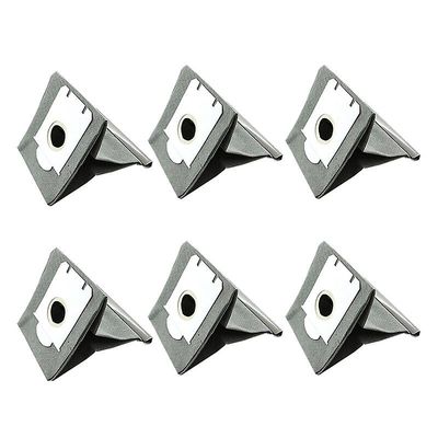 6pcs Vaskbar taske Støvpose Støvpose Udskiftning for FC9071 FC8134 FC8613 FC8614 FC8220