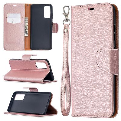 Gangxun Flip taske til Samsung Galaxy S20 Fe Pink