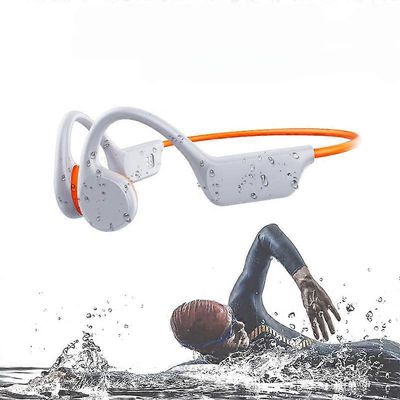 Bone Conduction -kuulokkeet - IPX8 vedenpitävät uimakuulokkeet sisäänrakennetulla MP3-soittimella 32G muistilla, Bluetooth 5.3 Open Ear -kuulokkeil...