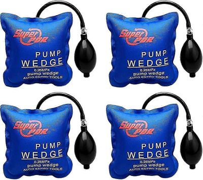 Raskas nostoilmakiila autoon, kodinkoneeseen, kotikäyttöön - kapasiteetti 300kg (4 kpl)