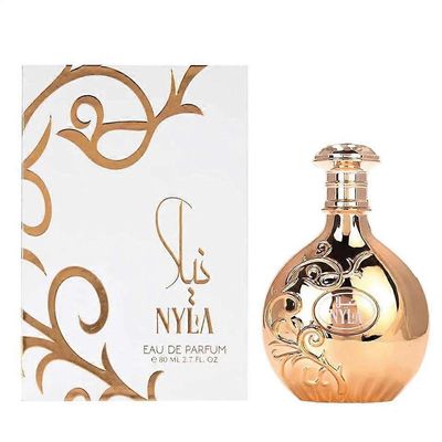 Arab-biyat Prestige Nula Eau De Parfum 80ml pitkäkestoinen unisex-tuoksu naisille Miesten Eau De Parfum Spray raikas kukkainen hajuvesi
