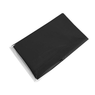 Zhuopai Dobbeltsidet fleece hurtigtørrende håndklæde Transportabelt Yoga fitnesshåndklæde Absorberende mikrofiber sportshåndklæde sort twinset