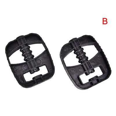 unbrand 1 par erstatningspedal for barn sykkel trehjuling baby pedal sykling sykkel tilbehør B 1 Pair