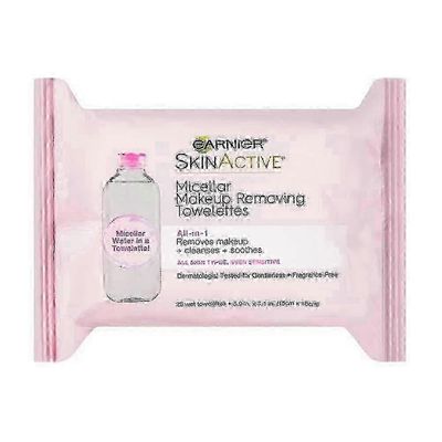 Garnier Skinactive Micellar Makeup Remover -pyyhkeet, 25 ea