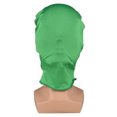 Vihreä Chroma Key Mask Chromakey Hood Näkymättömät tehosteet Tausta Chroma Keying Green Mask