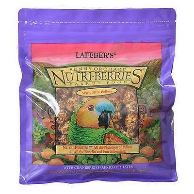 Lafeber Sunny Orchard Nutri-Berries Papukaijan ruoka, 3 paunaa (pakkaus 1)