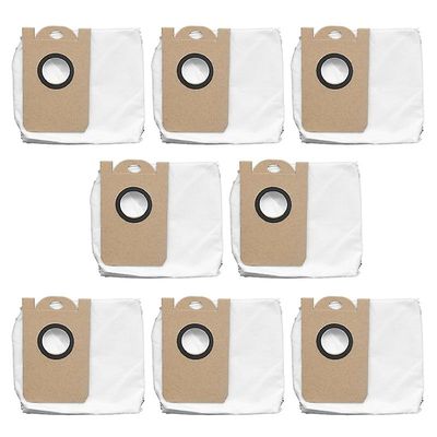 9pcs til Proscenic M7 Pro M8 Pro Robot Leakproof Dedikeret støvpose udskiftning