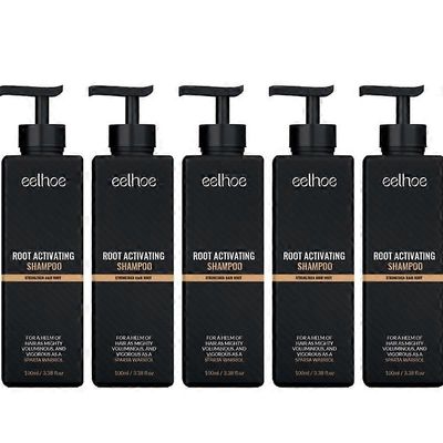 Root Activator -shampoo, Mane Root Activator -shampoo, Root Activator -shampoo, joka edistää hiustenkasvua miehille, hiuksia paksuuntava shampoo 5B...
