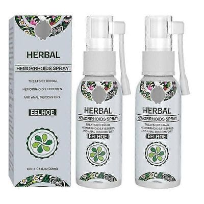 2kpl peräpukamien hoitosuihketta Natural Herbal Essence No Stimulation Spray