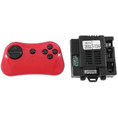 Dr01 V2.6 390myk 12V 2.4G Bluetooth-kaukosäädin ja -vastaanotin lapsille sähköauton vaihto