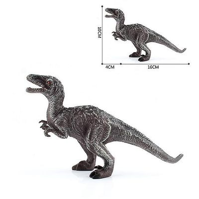 Ebox Dinosaur model legetøj: jurassic tyrannosaurus, indominus rex, triceratops, brontosaurus - 28 stilarter