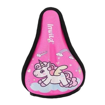 Lasten pyörän istuimen suojus sateenpitävällä suojuksella Lasten pyöräilevä lasten pyörän istuimen suojus Vaaleanpunainen S