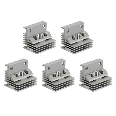 K1 / K1 MAX hotend-jhdyttimen sarjalle metallijhdytin 3D-tulostimen lisvarusteille Jhdytin 5kpl