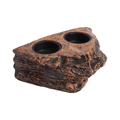 Magneettinen matelija ruokintareuna Riippuvat pienet eläimet Ruoka Vesi Astia Levitaatio Ruokintakulho gekolle Liskot Puu Sammakot Kameleontit B