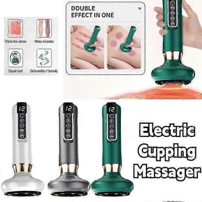 Vaihtelevasti selluliittihierontalaite, Bluile selluliittihierontalaite vatsan vyötärövarsille Vihreä