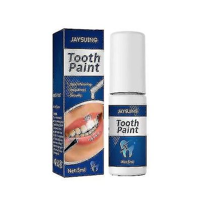 Sztlv Tannmaling, Tannpolering Uptight White, Instant Whitening Paint For Teeth