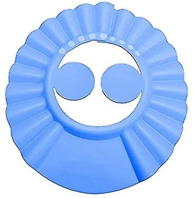 Suihkumyssy uimalakki | Korvasuojalla pehmeä säädettävä visiiri Hattu Turvallinen shampoo Suihku Kylpysuoja Kylpylakki vanhuksille, raskaana olevil...