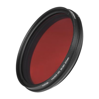 FOTGA 67mm säädettävä infrapunasuodatin IR Pass röntgenlinssisuodatin vaihtelee välillä 530 nm - 750 nm Compati Musta Pack of 1