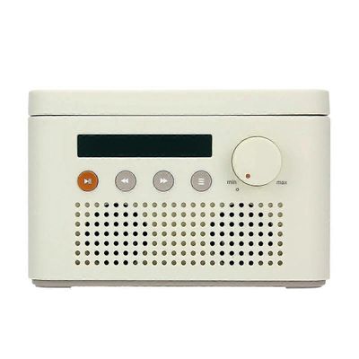 All-in-1 CD-soittimelle 2-suuntainen Bluetooth-stereo HIFI Fever Retro Audio Player ladattava sisäänrakennettu S