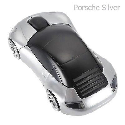 2.4G langaton autohiiri Lamborghini Beetle Porsche Ferrari kilpa-auton muotoinen hiiri Optinen hiiri PC: lle, pöytätietokoneelle, kannettavalle tie...