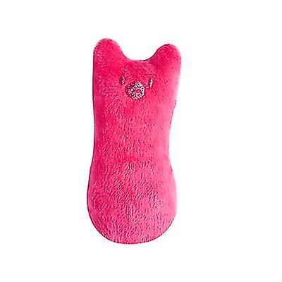 Sjove interaktive kæledyr plys Catnip Legetøj Pink