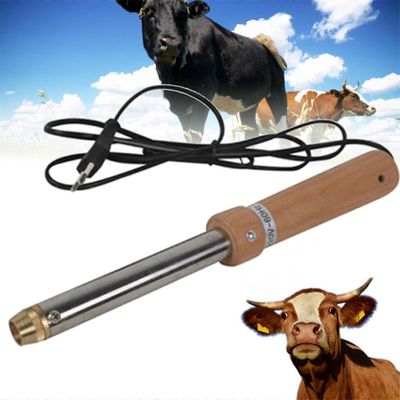 Sähköinen veretön nautakarjan lampaan sarvien poistolaite - kuparinen päänlämmitin, kivuton sarvienpoistaja vasikanlihalle ja lampaalle