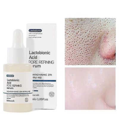 Lactobionic Pore Shrink Face Serum Hyaluronic Nourish Firming Skin Care Cream