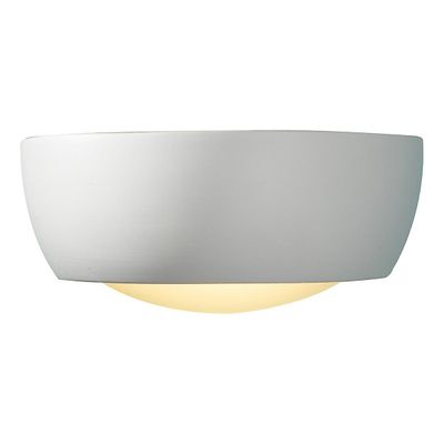 Dar Lighting Milo Uplighter Vægvasker Lys Lille Hvid