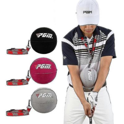 Puhallettava Golf Smart Ball Trainer kannettava swing-varren korjain Harmaa