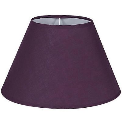 työpöydän sisustus lampunvarjostimet pieni lampun varjostin seinä valon varjostin pöytävalaisin lampunvarjostin Violetti 23X23X17CM