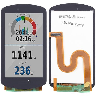 Garmin Edge 1030 Plus -yhteensopivalle LCD-näytölle ja digitoijalle täysi kokoonpano