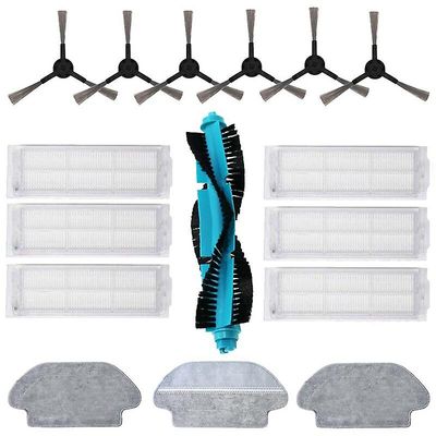 Børste klude Roller Hepa Filter Til Xiaomi Viomi V2 Pro V3 Se V-rvclm21b Tilbehør Støvsuger Robot Reservedele
