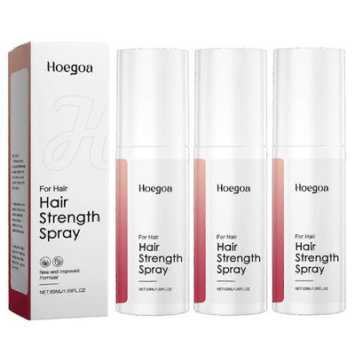 2025 Advanced Hair Growth Oil Spray miehille naisille, rasvaton hormoniton hiusten vahvistaminen kaikille hiustyypeille 3pcs