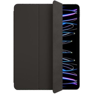 Virallinen Apple iPad Pro 12.9 (3., 4., 5., 6. sukupolvi) Smart Folio Flip Case Cover - Musta SZRH