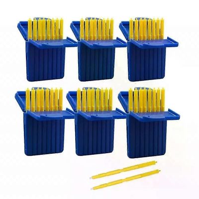 6X Starkey Jerumenfilter Hear Clear -kuulokkeet 8 suodattimella DHL-pakkaus tyyli2638