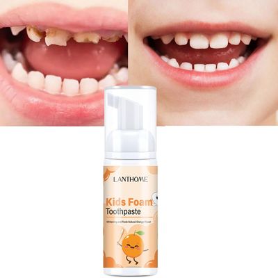 Kuankuanbao Barnas tannkrem spesiell Cay beskyttelse for melk tenner A