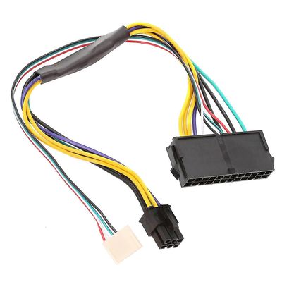 Yuzee Atx 24pin - 6pin -linja Hp Z220 / z230 Sever Psu -virtajohdolle