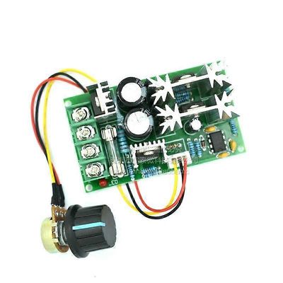 10-60V 20A PWM DC -moottorin nopeudensäädinkytkin DC-virran jännitteensäädin PWM suuritehoinen käyttömoduuli 60A 12V 24V 36V 48V