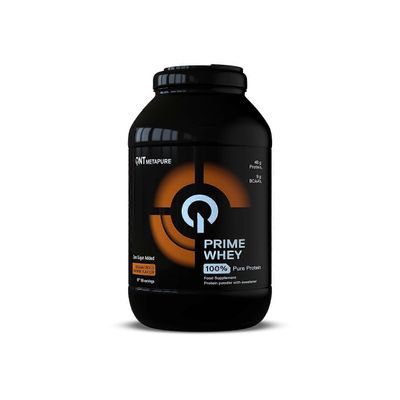 QNT Prime Hera proteiinijauhe 100% Hera-isolaatti - 2kg - Belgialainen suklaa
