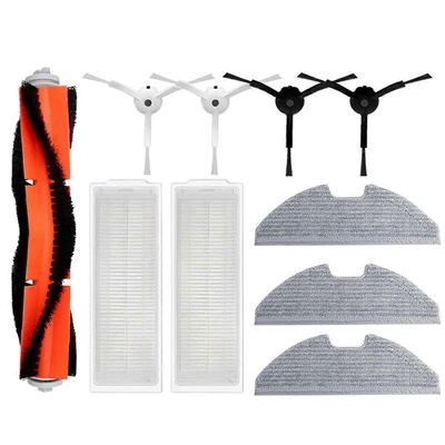 Xiaomi Mi Robot Vacuum-Mop 2 Pro/Lite MJST1SHW MJSTL Hepa -suodatinmoppikankaalle pääsivuharjan pölynimuri