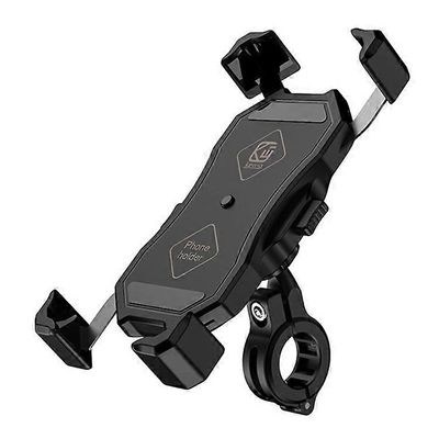 KEWIG M11 4-kynsien polkupyörän puhelinteline pikalukitusohjaustangon puhelinpidike 3,5-6,5 tuuman matkapuhelimille Kuten