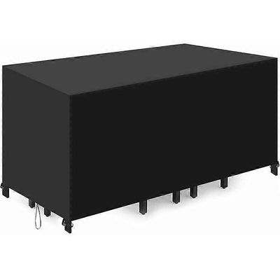 120 x 60 x 90 cm Gartenmbel-Abdeckungen, 420D strapazierfhige Oxford-Gewebe-Schutzabdeckung